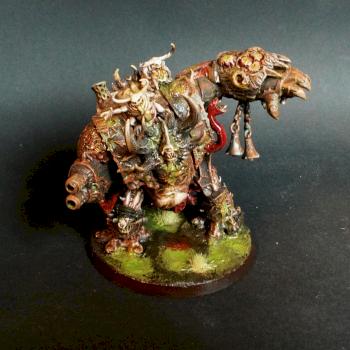Nurgle hellbrute by Andomear