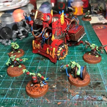 Mek Gunz Kustom Mega-kannon by veinto
