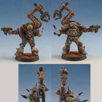 Chaos techmarine by requyem