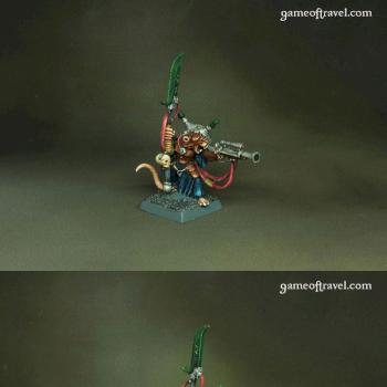 Skaven Warlock by Game of Travel