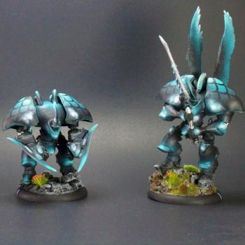 Retribution of Scyrah Hydra, Phoenix and Manticore by 110%Studios