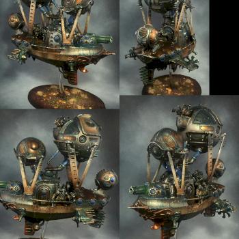 Arkanaut Frigate by caiman