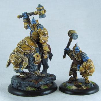 Hordes Trollblood: Horthol Long Rider by jere.c.epperson