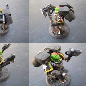 Sergeant of the Space Spiders by Chapter Master Angelion