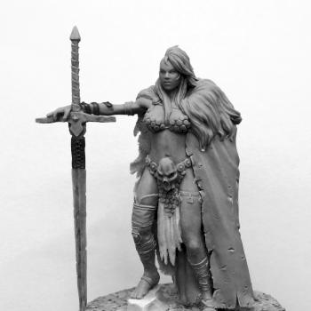 Queen of Bloodpeak barbarians by buba