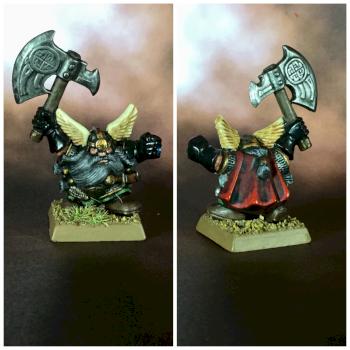 Dwarf Hero Heroquest GW by juanlurockerman