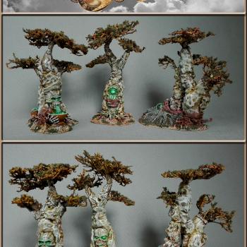 MONSTER BAOBAB TREES by PsionicArk