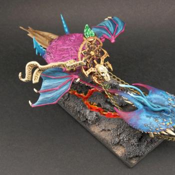Conversion Chariot Tzeentch by ZygiArt