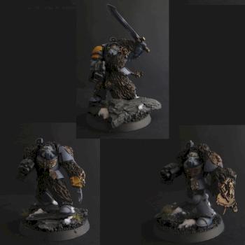 Wolf Terminators by Forcen