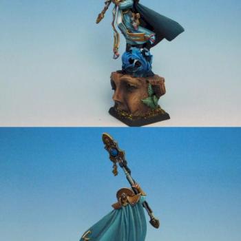 High Elf Mage by miniking