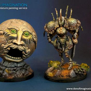 Dung Beetle Knight by DEN of IMAGINATION