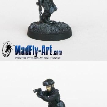 SWAT Trooper by MadFlyArtStudio