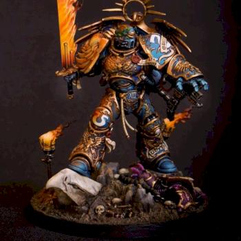 Roboute Guilliman by Heavy