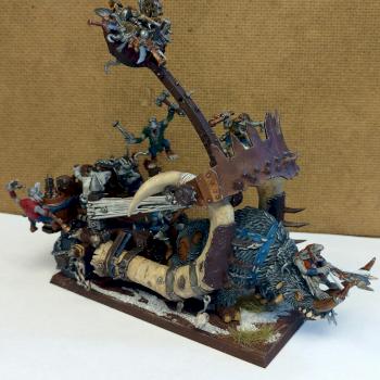 Scraplauncher - Ogre Kingdoms by Michael Lessard