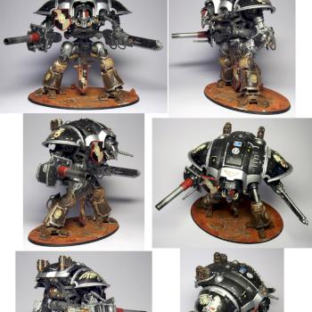 Imperial Knight by utao