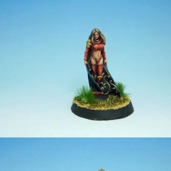 Female Magic User by The Huntress