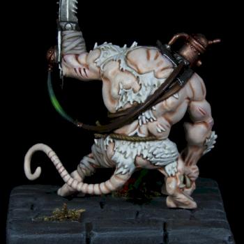 Albino Rat Ogre by InTheAttic
