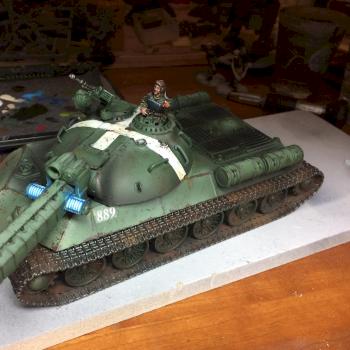 Dust tactics - Lavrentiy Beria by Salverius