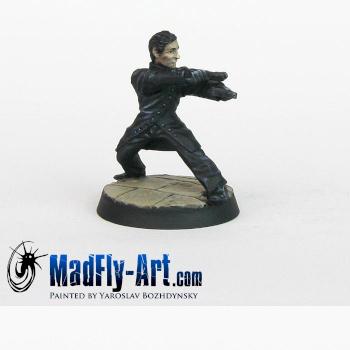 Grammaton Cleric by MadFlyArtStudio