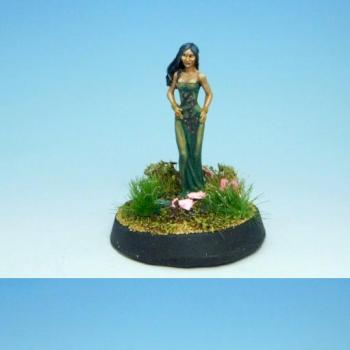 Female Courtesan by The Huntress