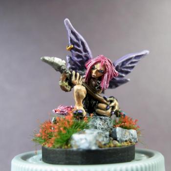 Reaper painted Miniature 14041: Familiar fairy by mikecarrero