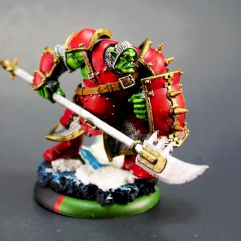 Warmachine Ogrun Bokur by 110%Studios
