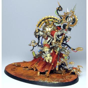 Archmagos Belisarius Cawl by utao