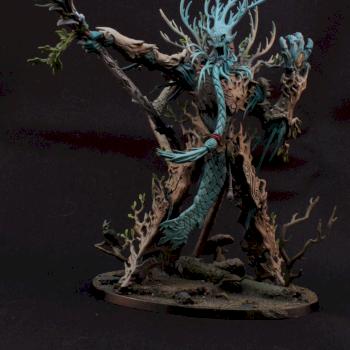 Sylvaneth Treelord by Waaghboss