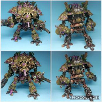 Nurgle Knight by Michael_Wow