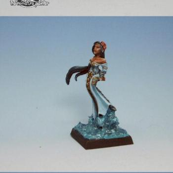 Clarissa Banshee,Razig Mage by miniking