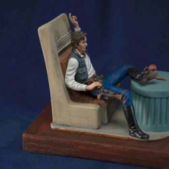 Han Solo Cantina Scene by Bonebor