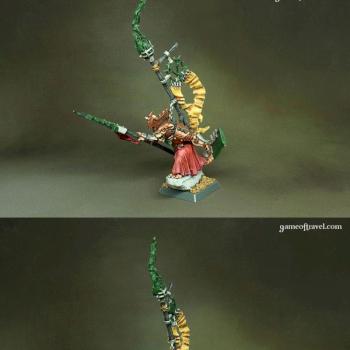 Skaven Warlord by Game of Travel