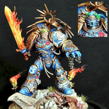 Roboute Guilliman by GobBoss