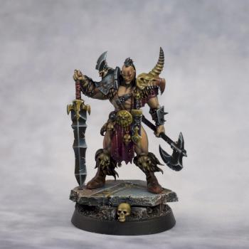 Darkoath Chieftain by Nebiros