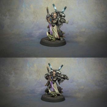 Grey Knights Interceptor by Feuerkind