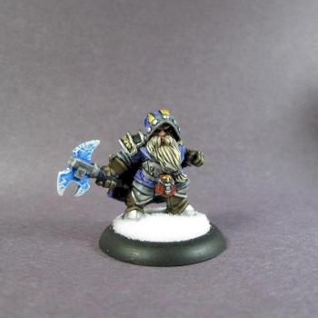 14460: Dwarven Pathfinder Grunt by mikecarrero
