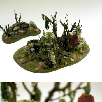Orc Swamp Terrain by Tabletop-Lenny