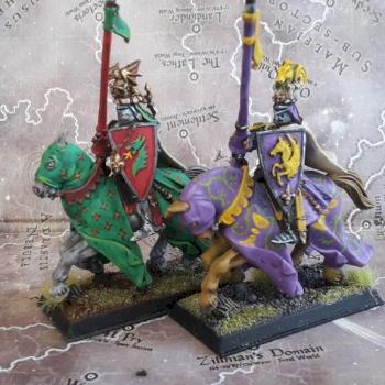 Bretonia Grail Knights by TheHoodedMan