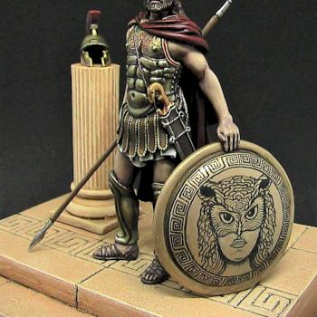 Hoplite  Athens 460 bc by Ganjalf