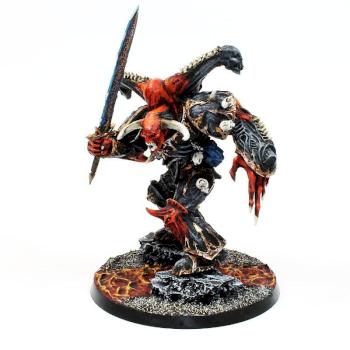 Chaos Space Marines Daemon Prince by mediatrade