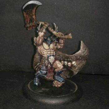 Carrowek of Carn Dhu, War-Drune on Foot by House