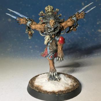 Wulfen Pack Leader by Back_to_40k