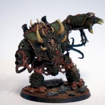 Nurgle Hellbrute by FolgPaints