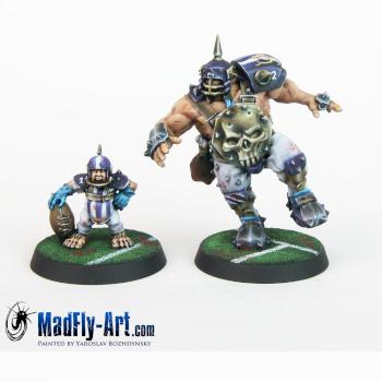 Grak and Crumbleberry by MadFlyArtStudio