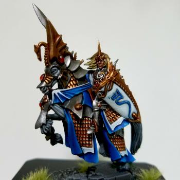 High elf prince by dragonyim