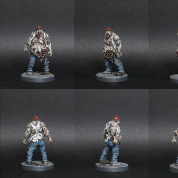fat zombie by Aenor