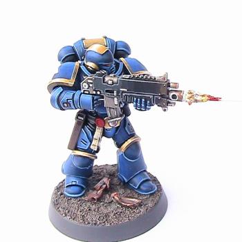 Primaris Ultramarine by Ganjalf