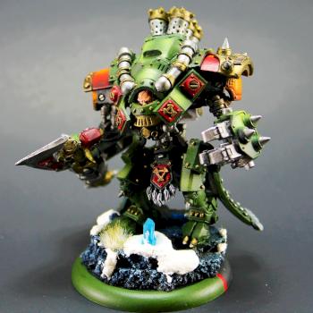 Warmachine Khador Karchev the Terrible by 110%Studios