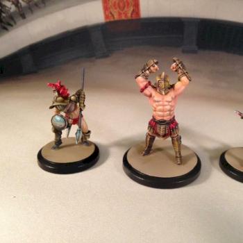 Ludus Magnus set - Arena Rex by faeslayer