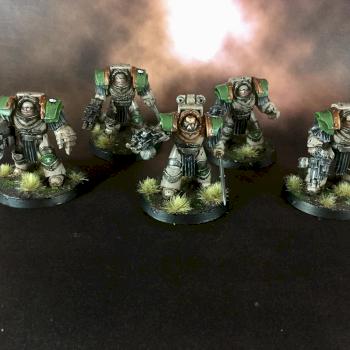 TERMINATORS DEATH GUARD CATAPHRACTII HORUS HERESY by juanlurockerman